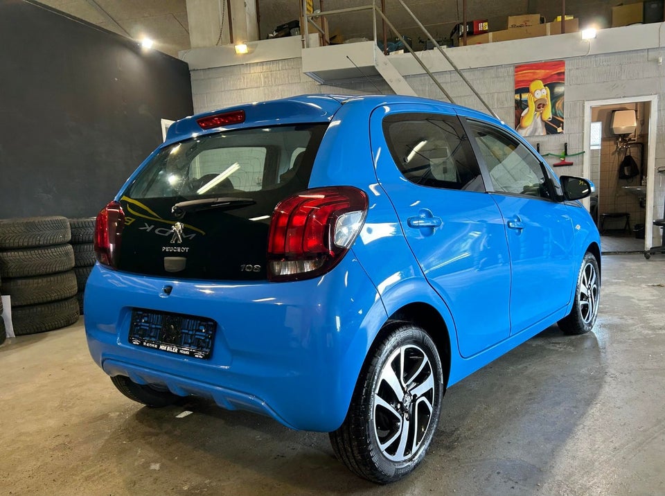 Peugeot 108 1,0 e-VTi 69 More+ 5d