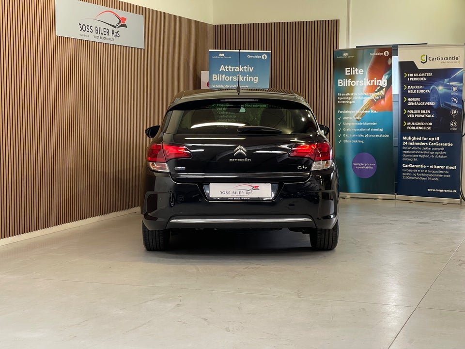 Citroën C4 1,6 BlueHDi 100 Attraction 5d