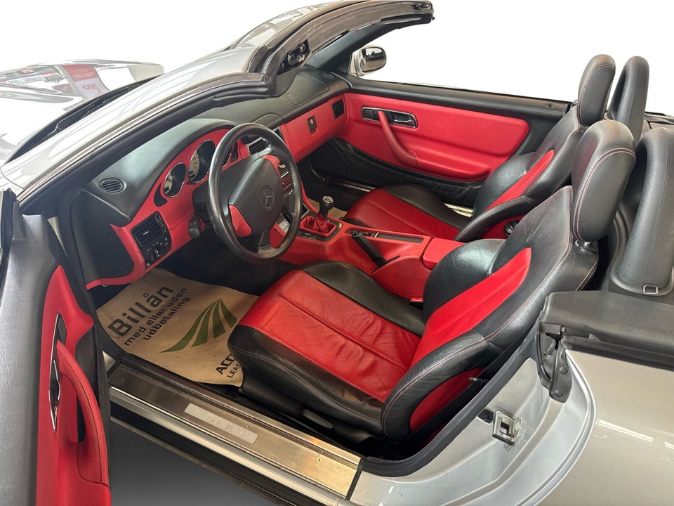 Mercedes SLK230 2,3 Kompressor 2d