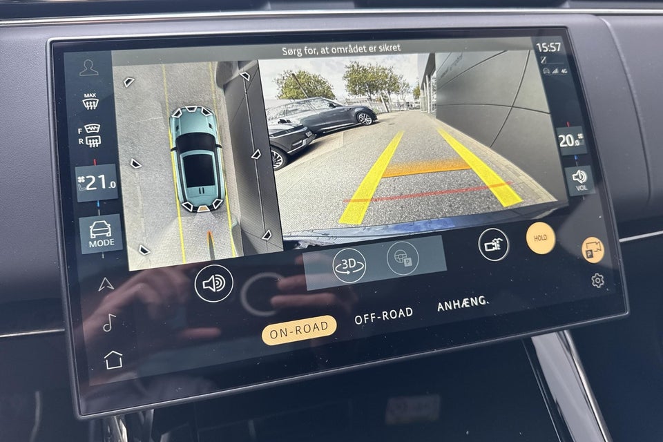 Land Rover Range Rover Sport 3,0 P460e Dynamic HSE aut. 5d