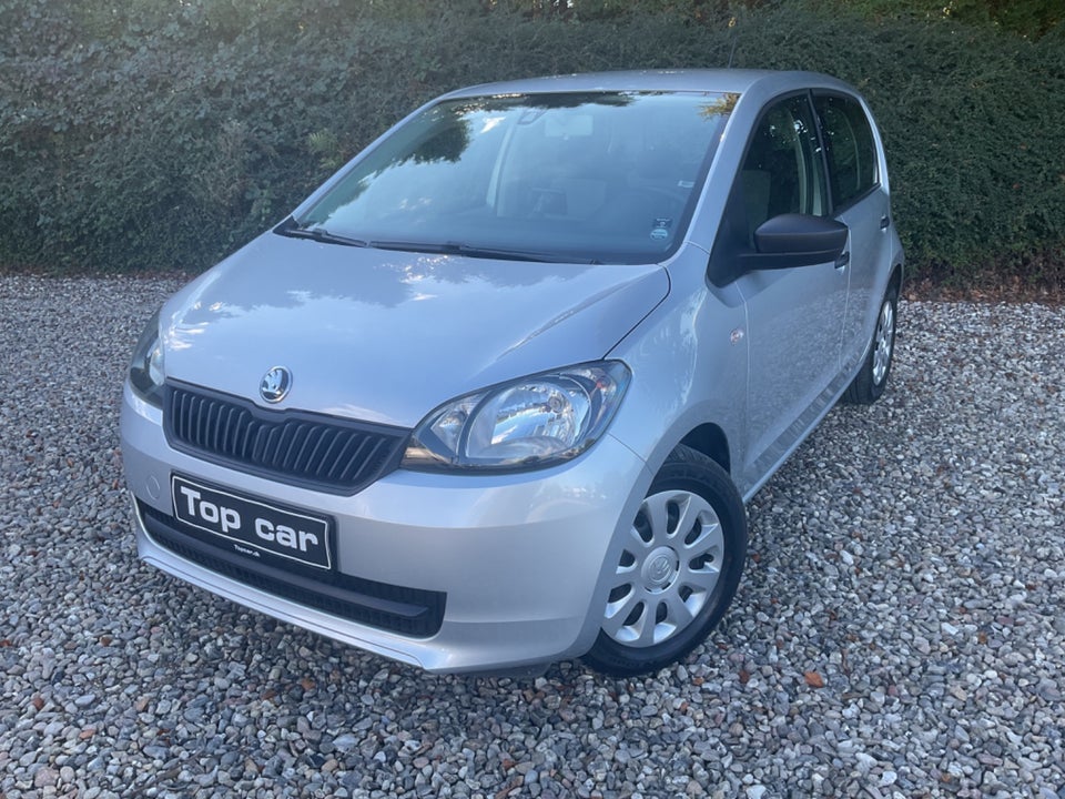 Skoda Citigo 1,0 60 Active GreenTec 5d