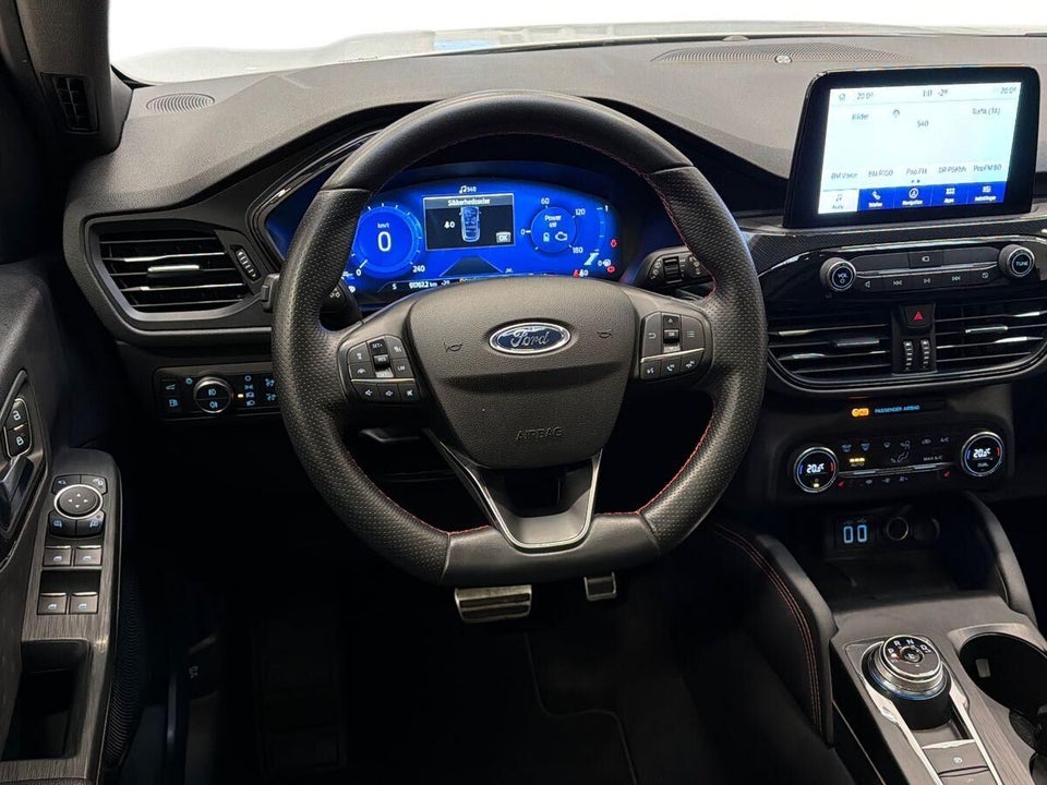 Ford Kuga 2,5 PHEV ST-Line X CVT 5d