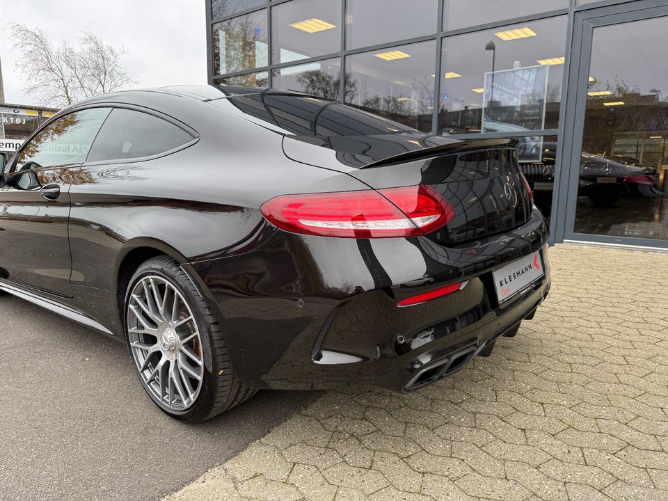 Mercedes C63 4,0 AMG S Coupé aut. 2d