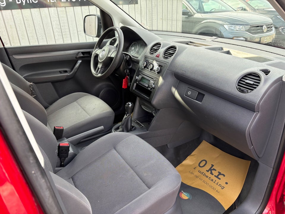 VW Caddy Maxi 1,6 TDi 102 BMT Van 4d