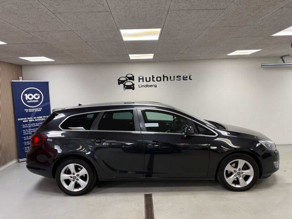 Opel Astra 2,0 CDTi 165 Sport aut. 5d