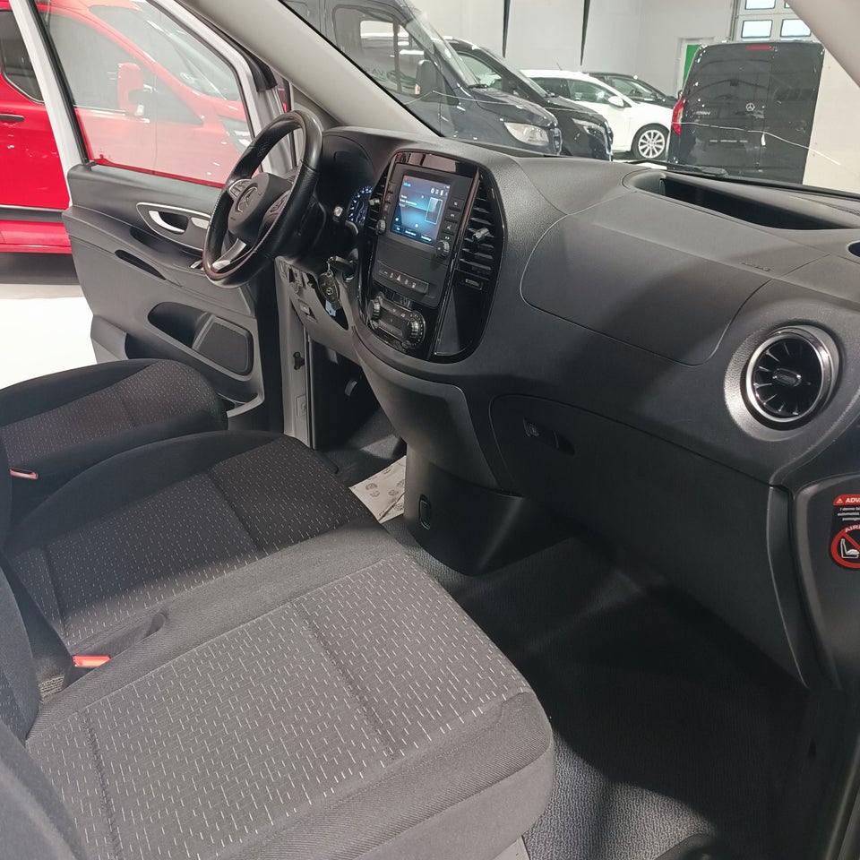Mercedes Vito 114 2,0 CDi Kassevogn aut. L RWD