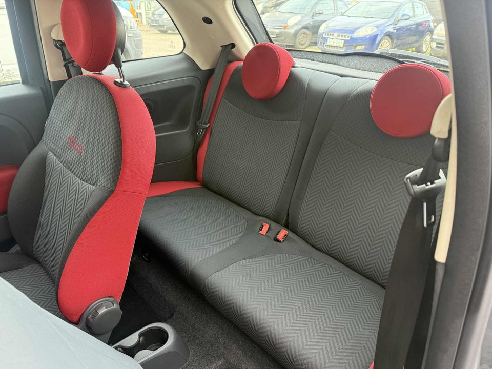 Fiat 500 0,9 TwinAir 80 Popstar 3d