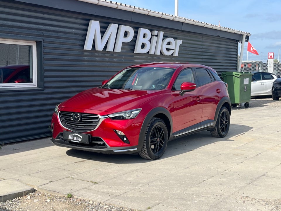 Mazda CX-3 2,0 SkyActiv-G 121 Optimum aut. 5d
