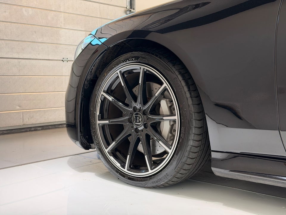 Mercedes S580 e 3,0 aut. lang 4d