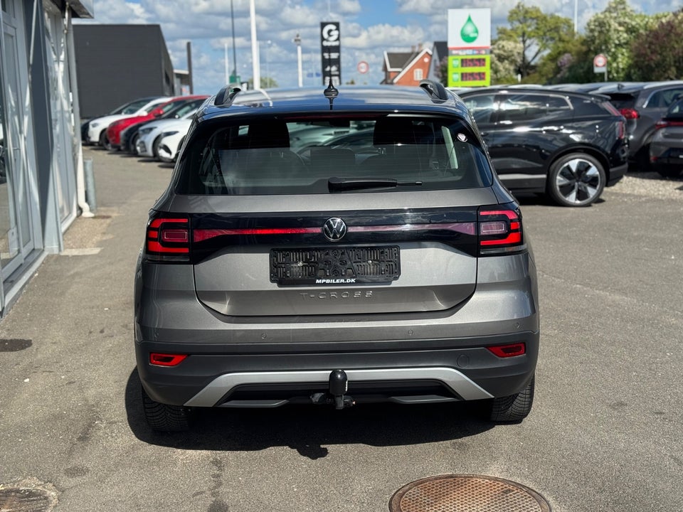 VW T-Cross 1,0 TSi 110 Life DSG 5d