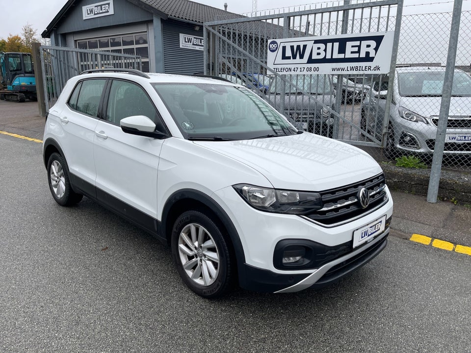 VW T-Cross 1,0 TSi 95 Life 5d