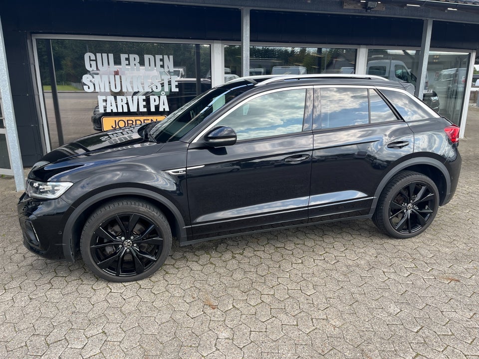 VW T-Roc 1,5 TSi 150 R-line DSG Van 5d