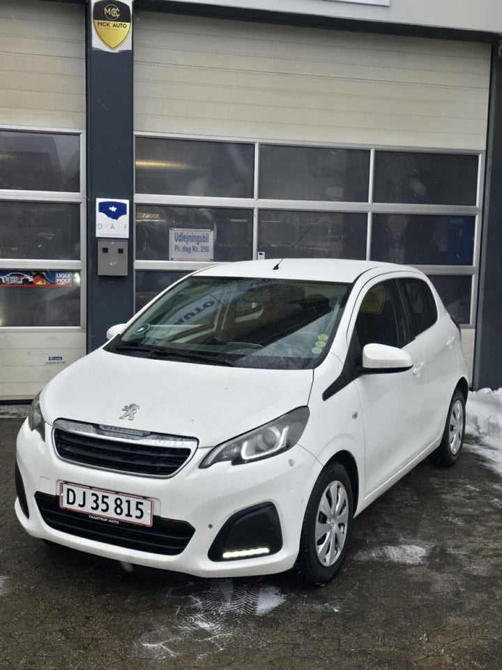 Peugeot 108 1,0 e-VTi 69 Allure TOP! 5d