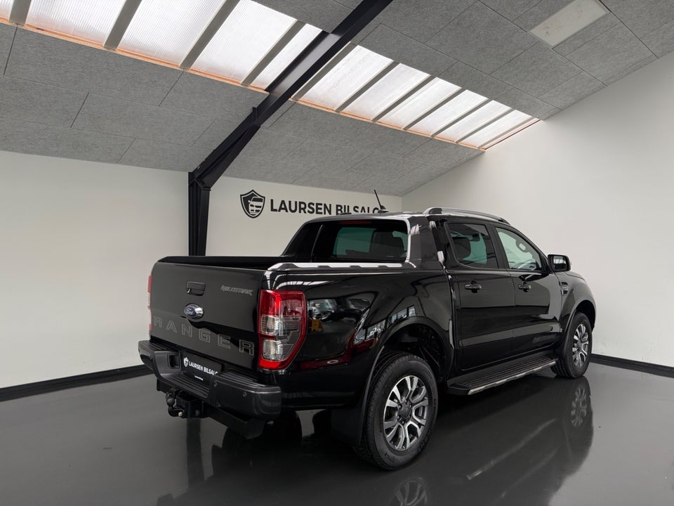 Ford Ranger 2,0 EcoBlue Wildtrak Db.Kab aut. 4d