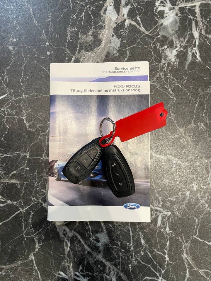 Ford Focus 1,5 EcoBlue Titanium stc. aut. 5d