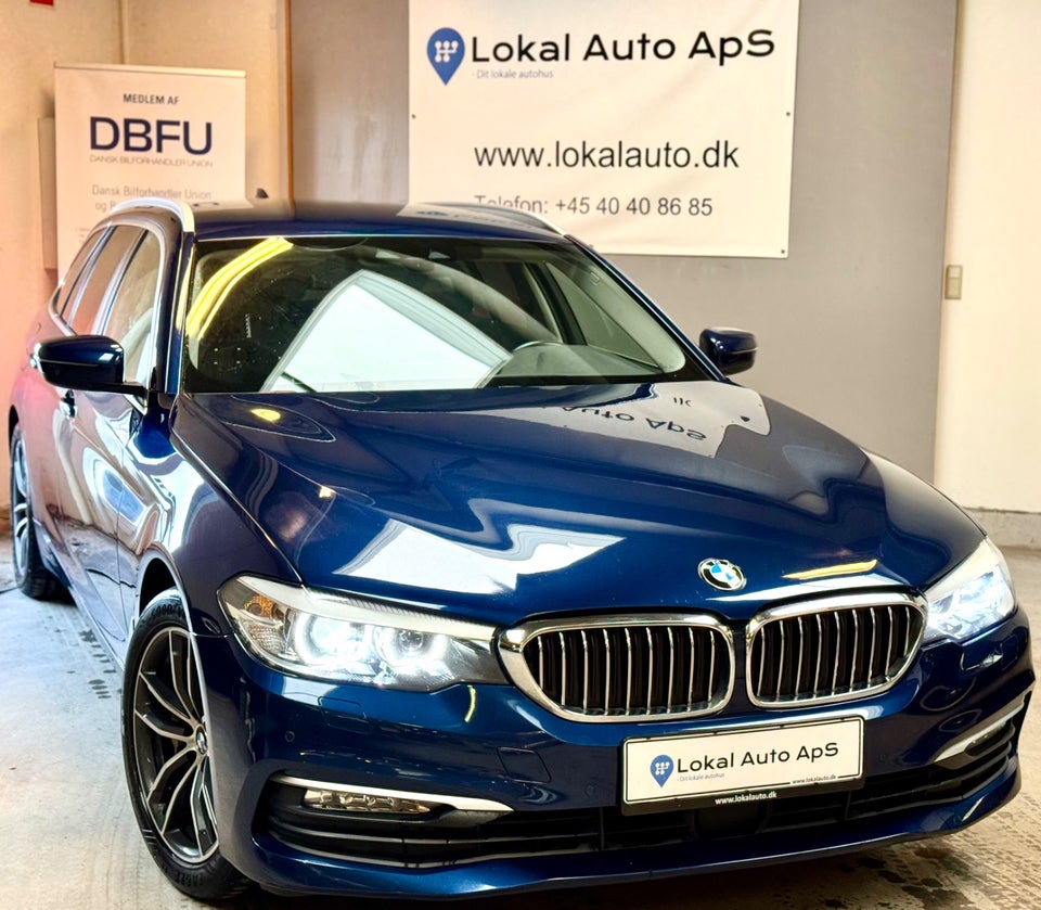 BMW 530d 3,0 Touring aut. 5d