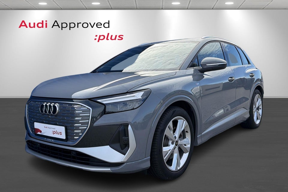 Audi Q4 e-tron 45 Progress 5d