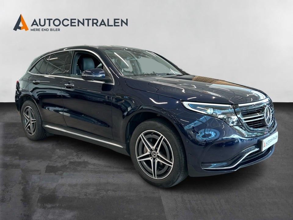 Mercedes EQC400 4Matic 5d