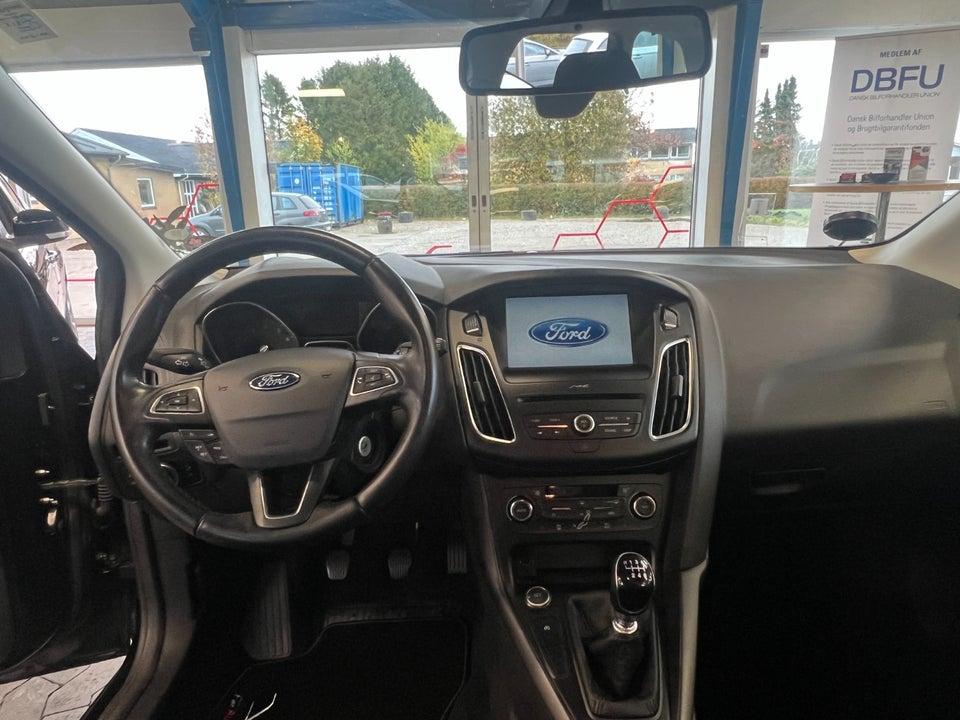 Ford Focus 1,0 SCTi 125 Business stc. 5d