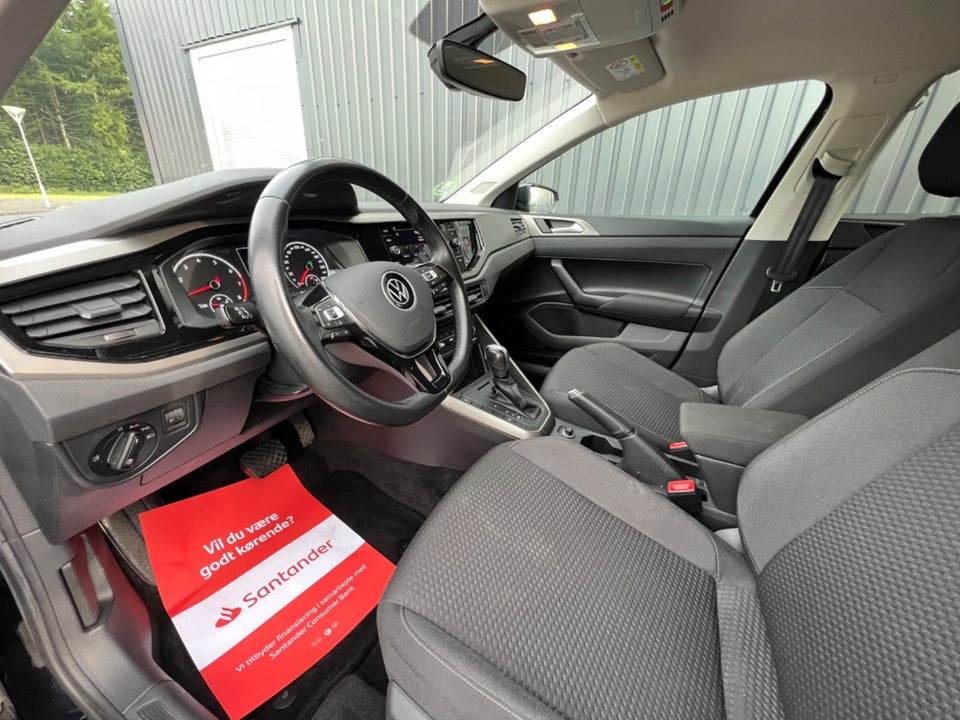 VW Polo 1,0 TSi 95 Comfortline DSG Van 5d