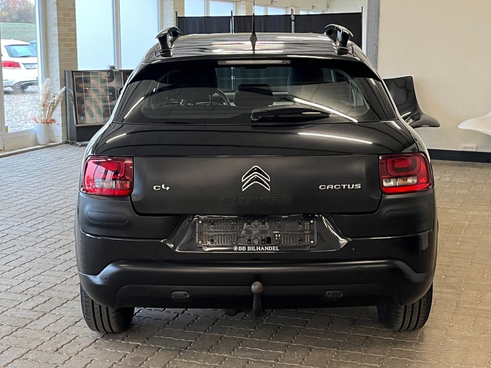 Citroën C4 Cactus 1,6 BlueHDi 100 Cool Comfort 5d
