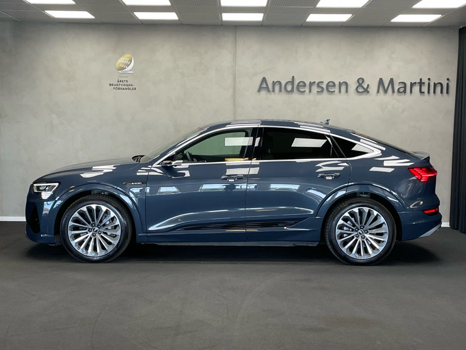 Audi e-tron 55 S-line Sportback quattro 5d