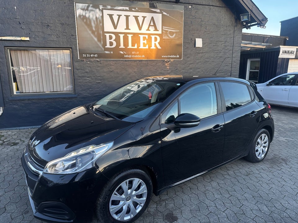 Peugeot 208 1,6 BlueHDi 75 Active 5d
