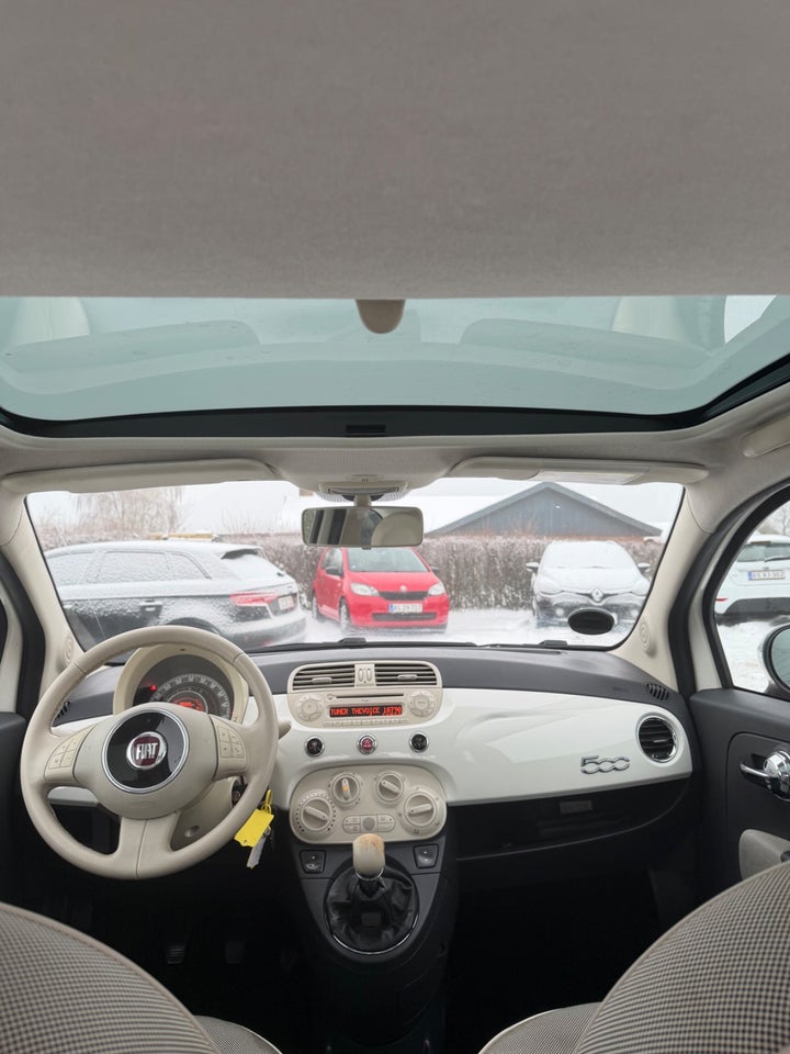 Fiat 500 1,2 Lounge 3d