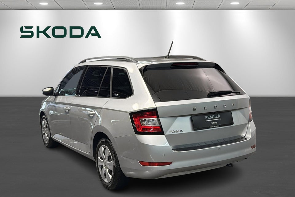 Skoda Fabia 1,0 TSi 95 Life Combi DSG 5d