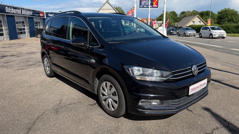 VW Touran 1,4 TSi 150 Comfortline DSG 7prs 5d