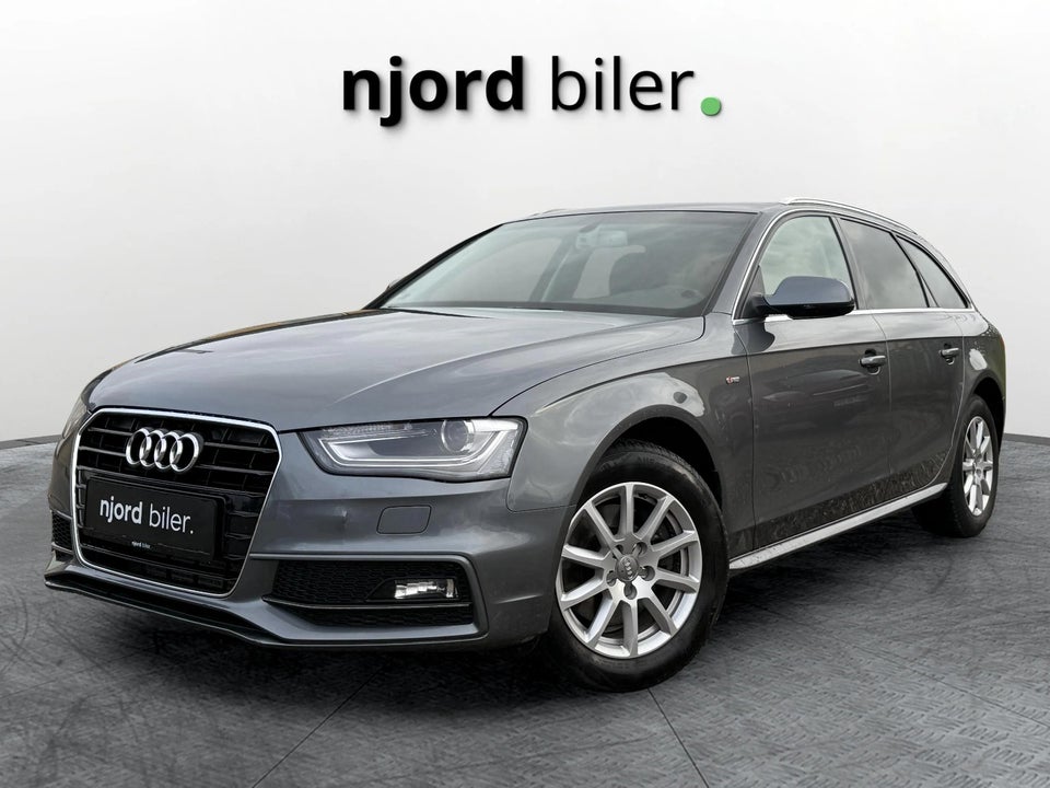 Audi A4 2,0 TDi 150 S-line Avant Multitr. 5d