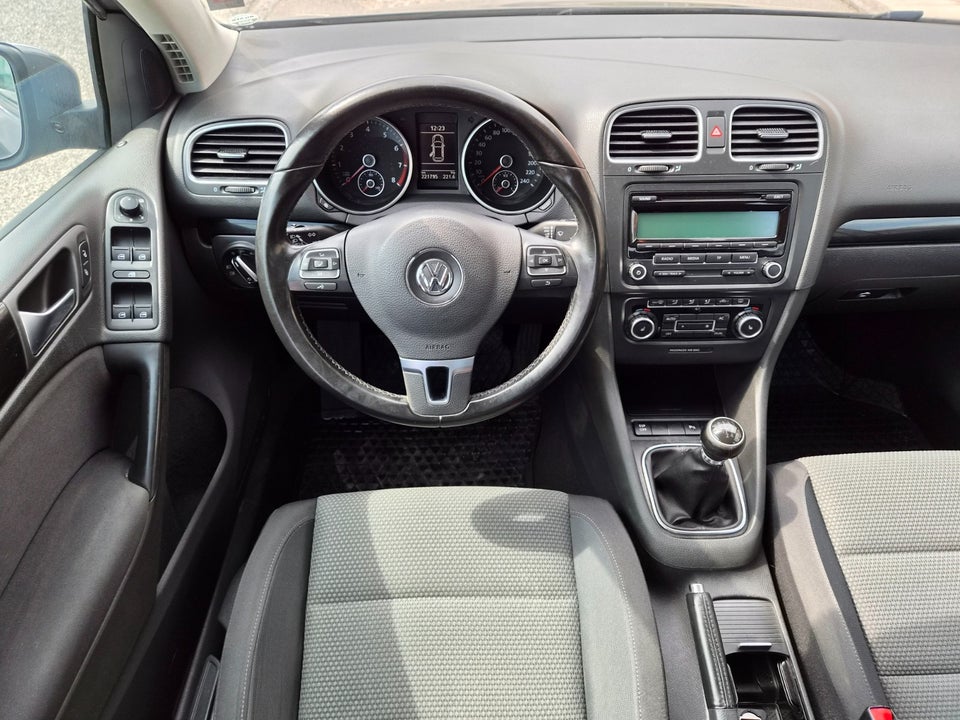 VW Golf VI 1,4 TSi 122 Comfortline 5d