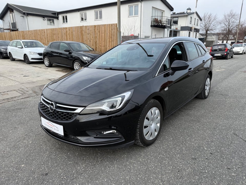Opel Astra 1,6 CDTi 136 Dynamic Sports Tourer aut. 5d
