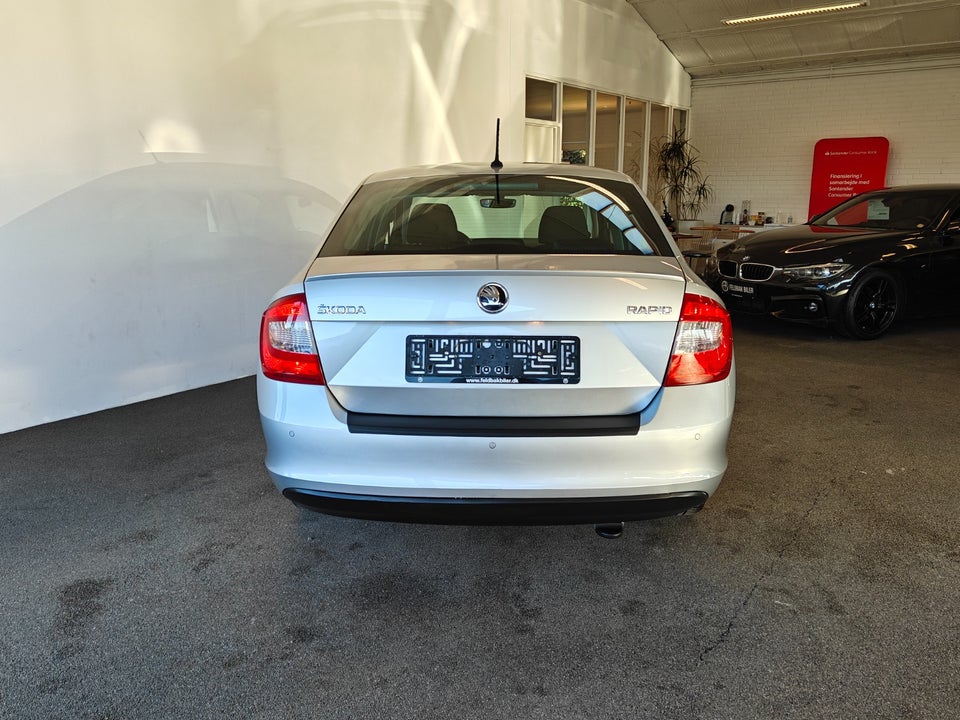 Skoda Rapid 1,4 TSi 125 Ambition DSG 5d