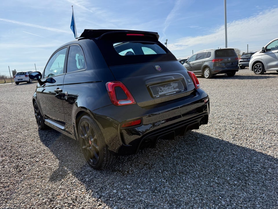 Abarth 595C 1,4 T-Jet 180 Competizione aut. 2d