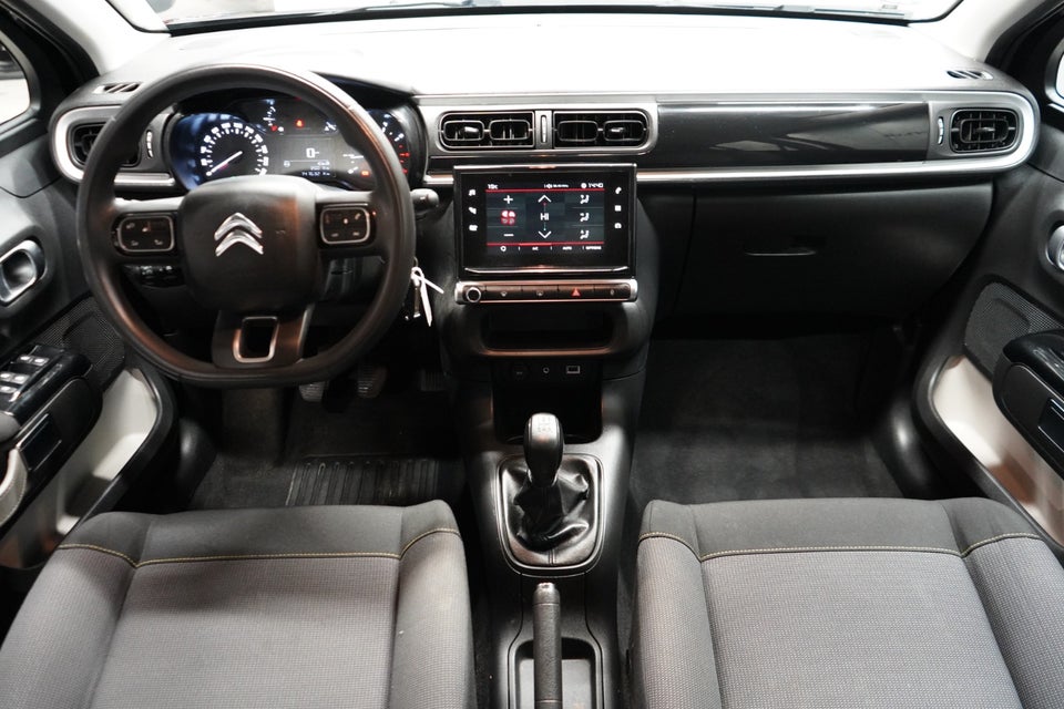 Citroën C3 1,2 PureTech 82 Feel+ 5d