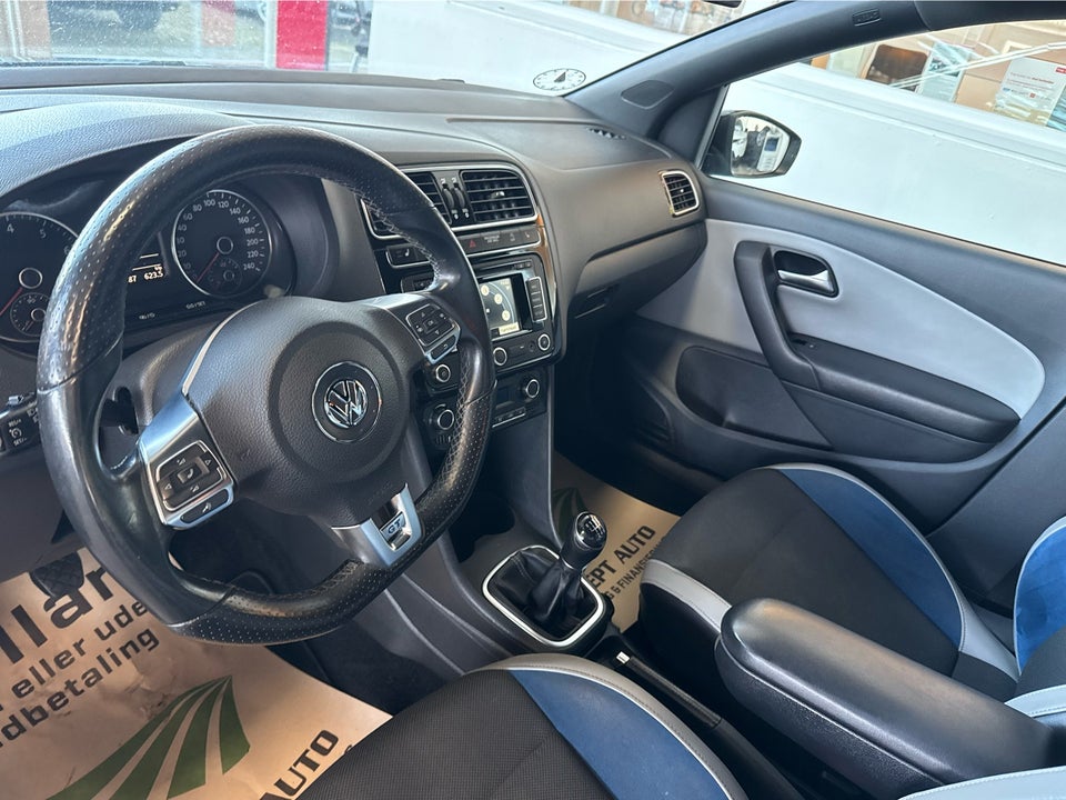 VW Polo 1,4 TSi 140 BlueGT 5d