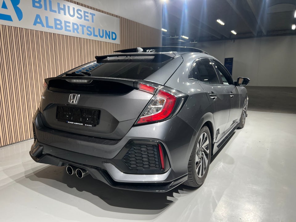 Honda Civic 1,5 VTEC Turbo Comfort 4d