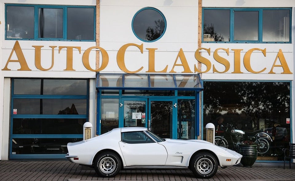 Chevrolet Corvette Stingray 2d