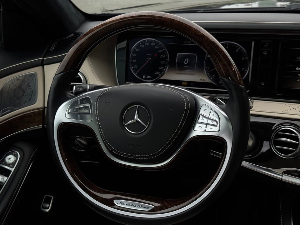 Mercedes S500 4,7 aut. 4Matic 4d