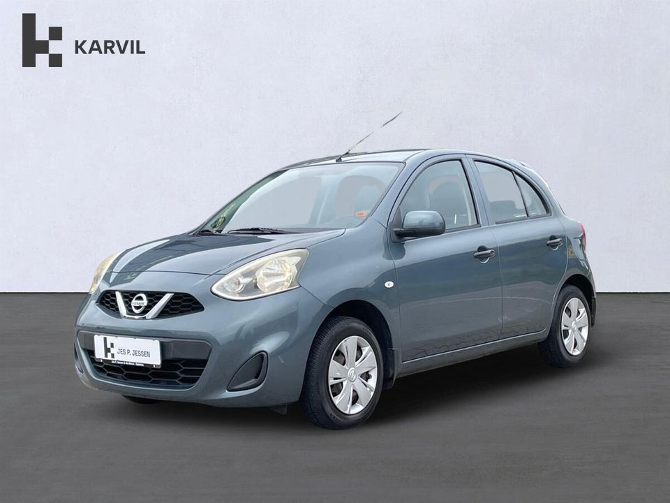 Nissan Micra 1,2 Visia 5d