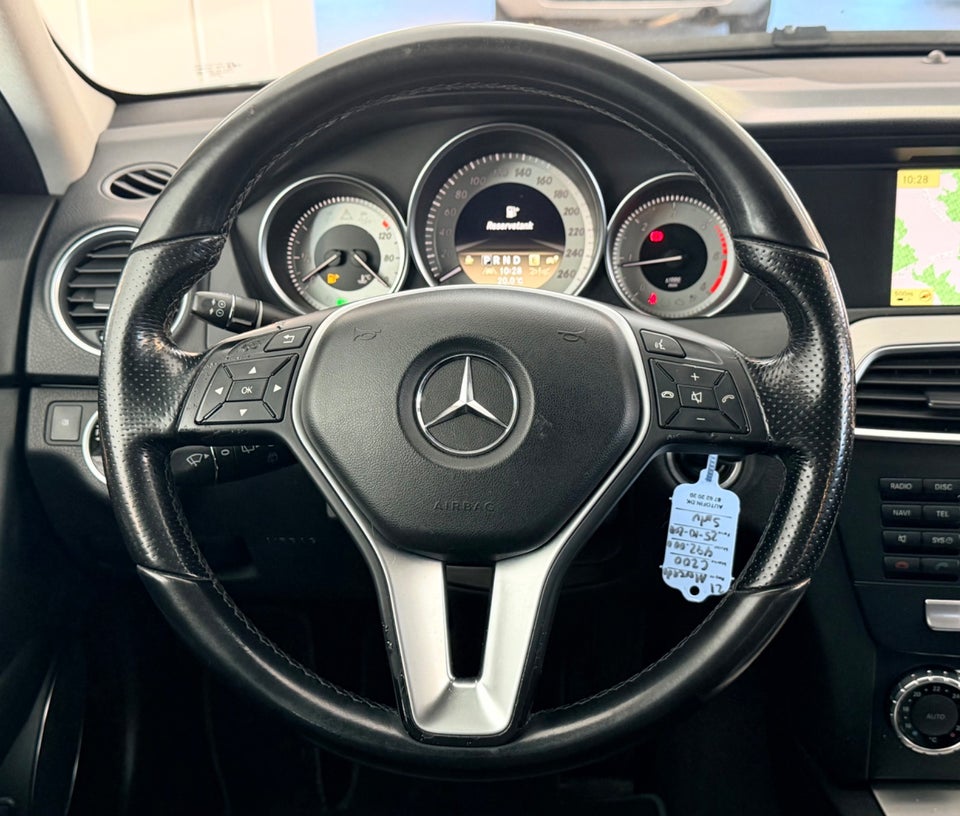 Mercedes C200 2,2 CDi Avantgarde stc. aut. BE 5d