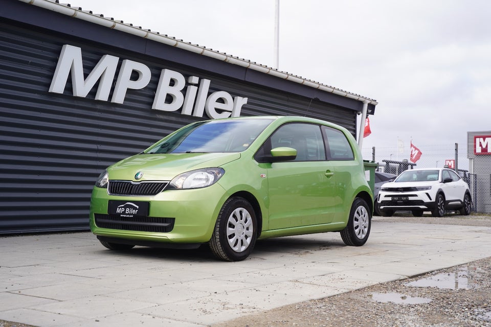 Skoda Citigo 1,0 60 Ambition 3d