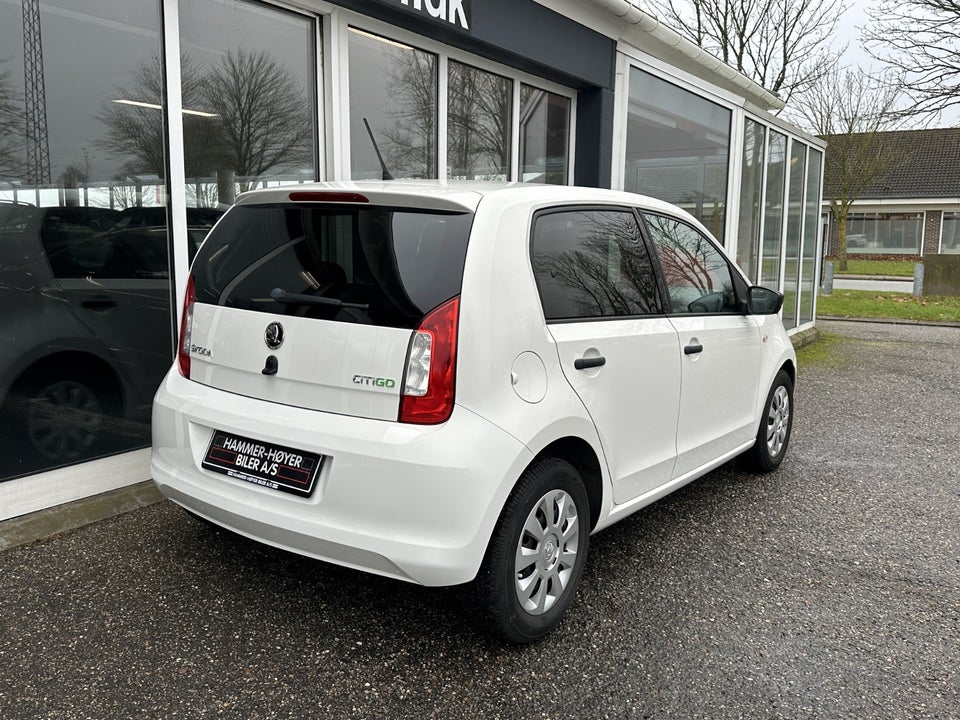 Skoda Citigo 1,0 60 Active GreenTec 5d