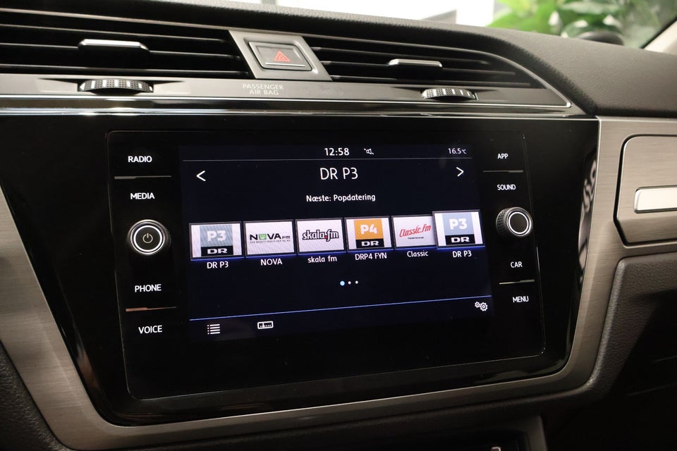 VW Touran 1,5 TSi 150 Comfortline DSG 7prs 5d
