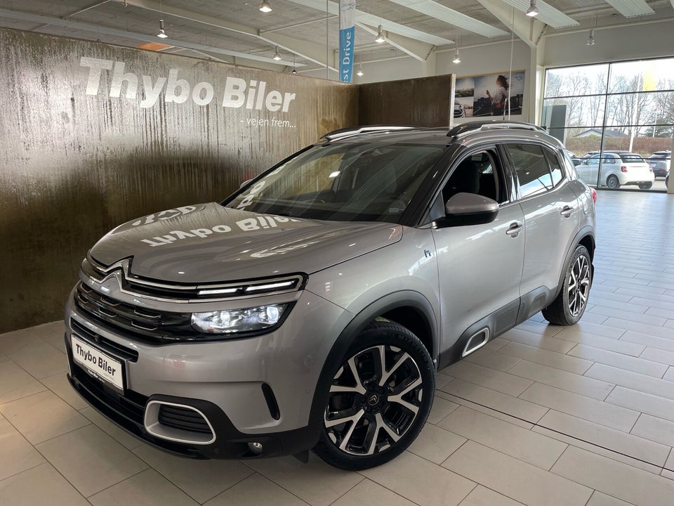 Citroën C5 Aircross 1,6 Hybrid Shine Sport EAT8 5d