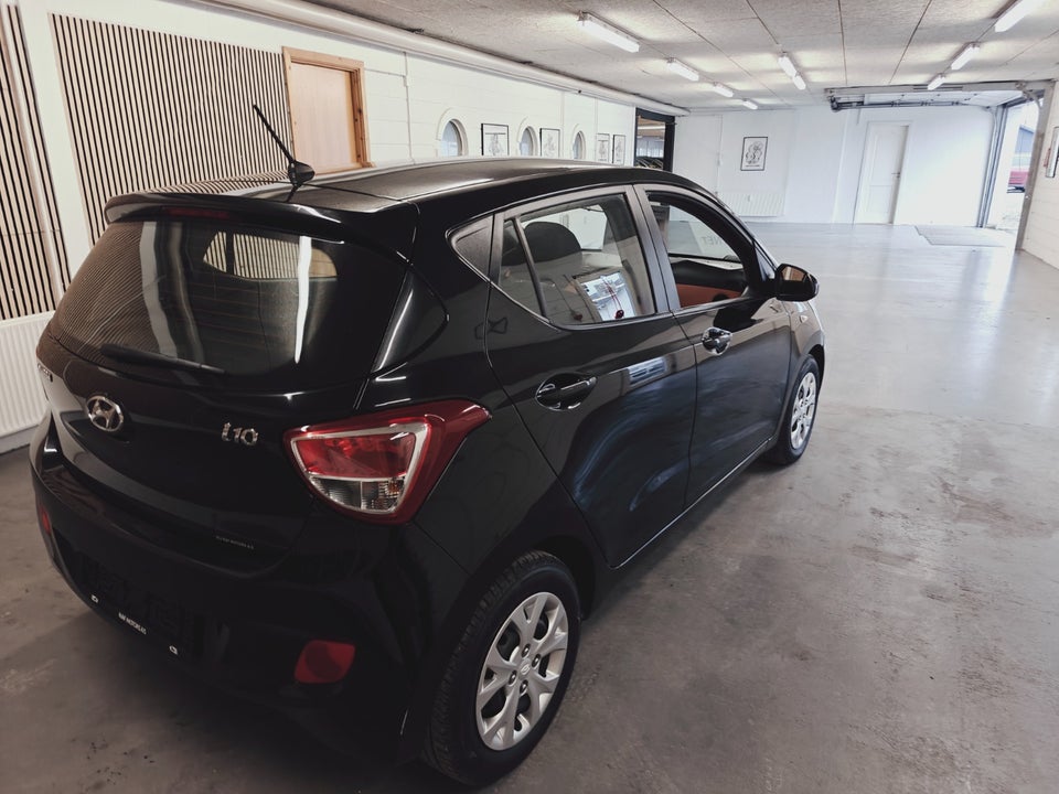 Hyundai i10 1,0 Go Air+ 5d