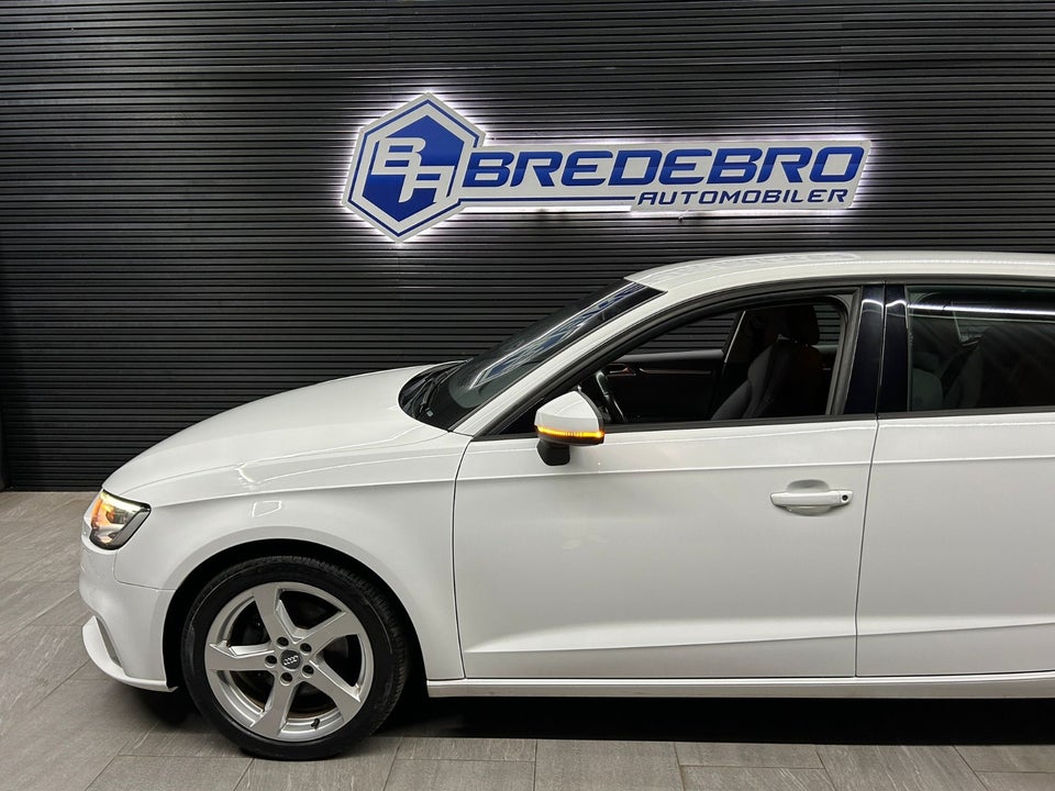 Audi A3 1,4 TFSi 150 Sport Sportback S-tr. 5d