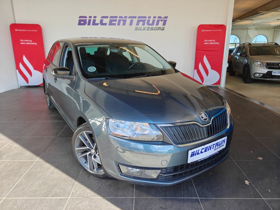 Skoda Rapid 1,4 TSi 125 Ambition Spaceback DSG 5d