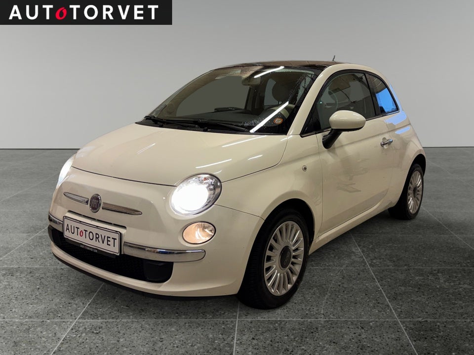 Fiat 500 0,9 TwinAir 85 Lounge 3d